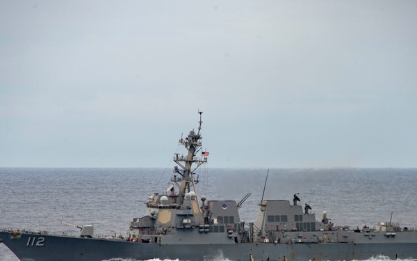 USS Essex Underway Operations