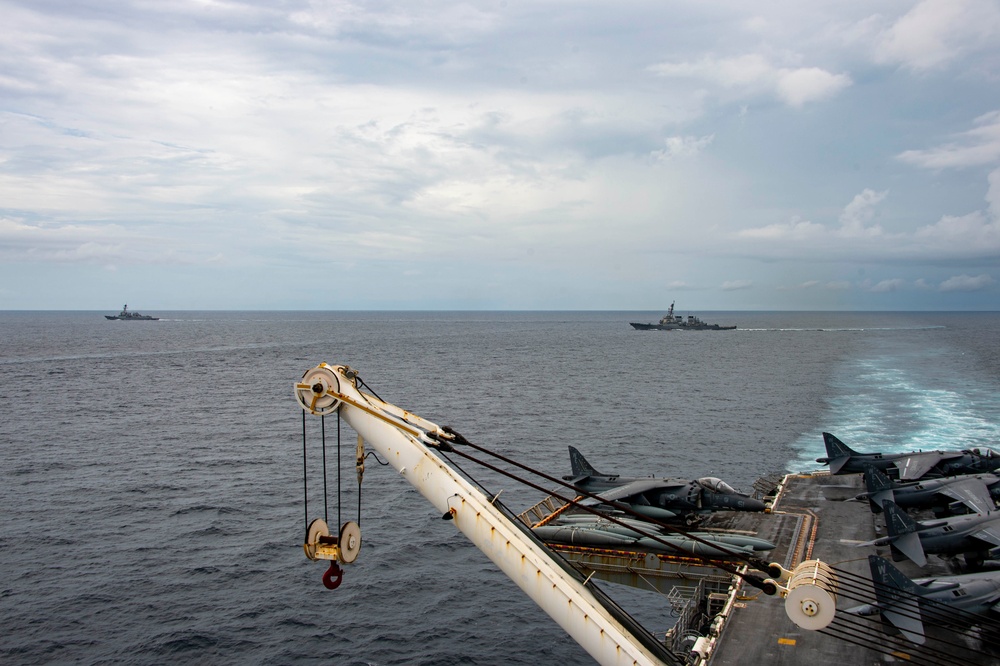 USS Essex Underway Operations