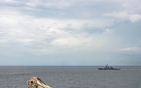 USS Essex Underway Operations