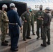 RADM John Meier visits USS George Washington (CVN 73).