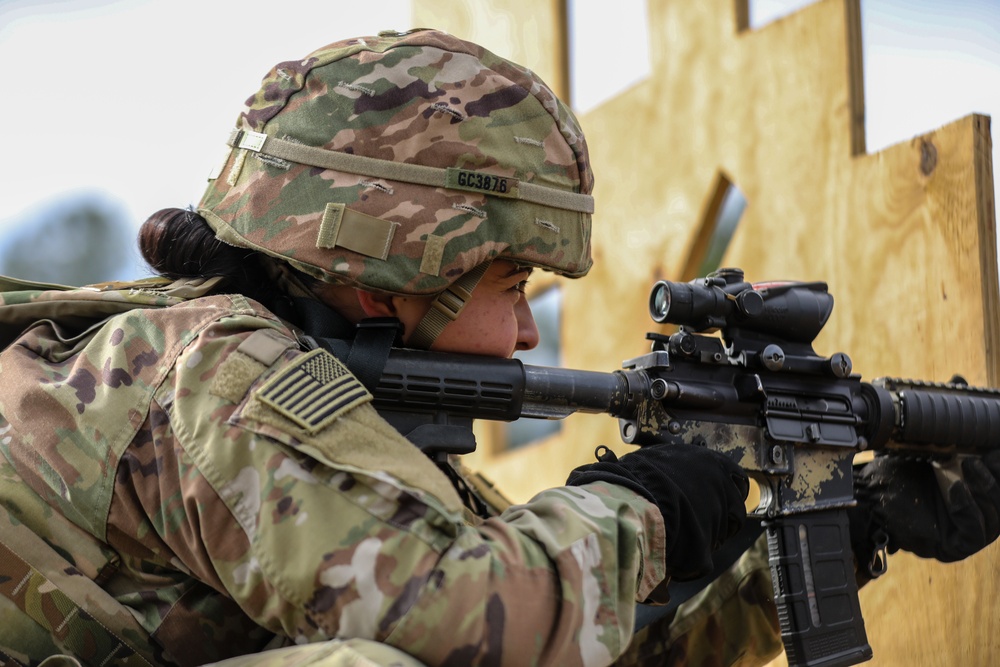 82nd Airborne Division Stress Shoot