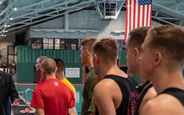 SECNAV visits MCRD Parris Island