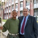 SECNAV visits MCRD Parris Island