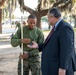 SECNAV visits MCRD Parris Island