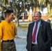 SECNAV visits MCRD Parris Island