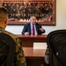 SECNAV visits MCRD Parris Island