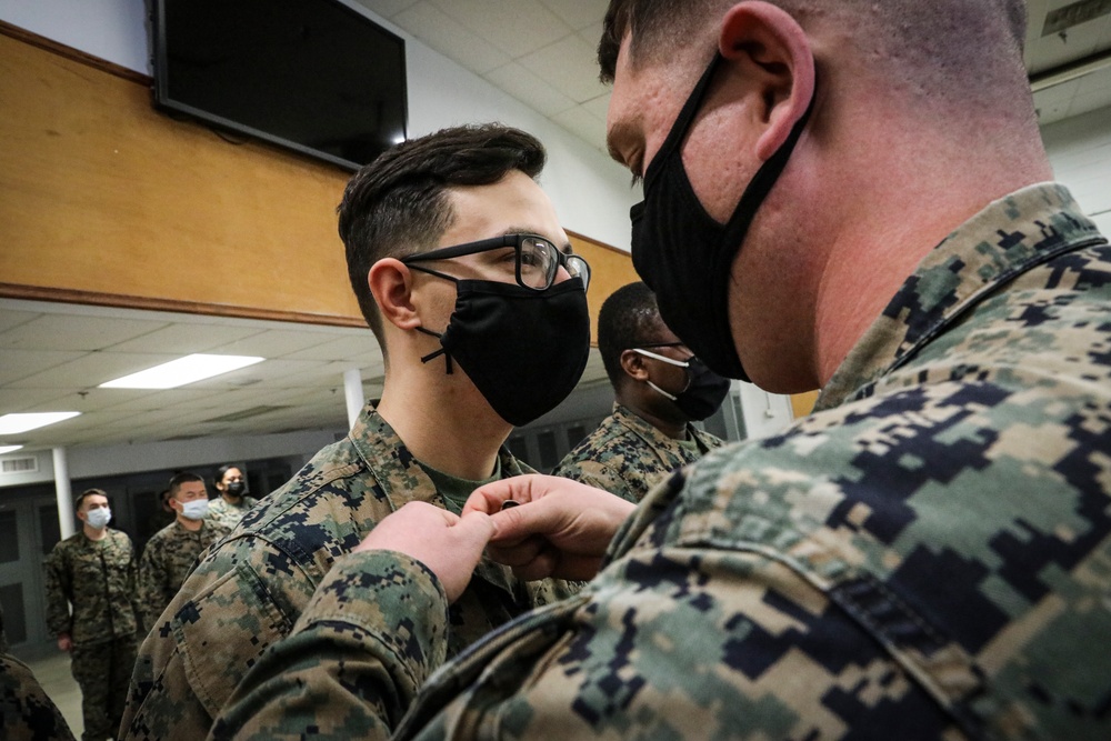 Navy Promotion Ceremony Dec 2021