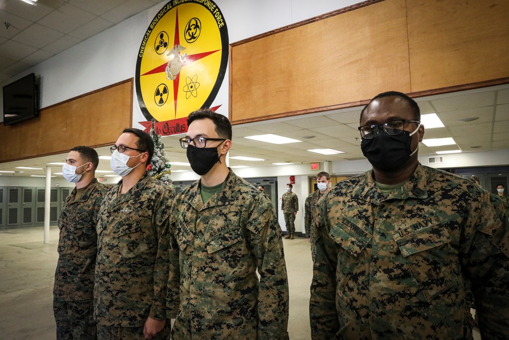 Navy Promotion Ceremony Dec 2021