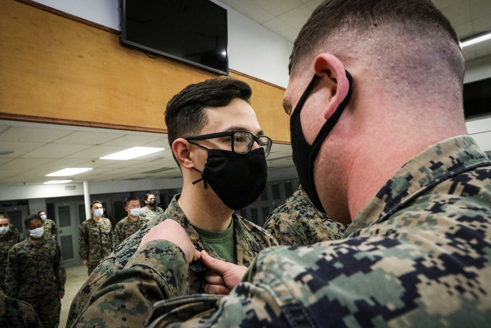 Navy Promotion Ceremony Dec 2021