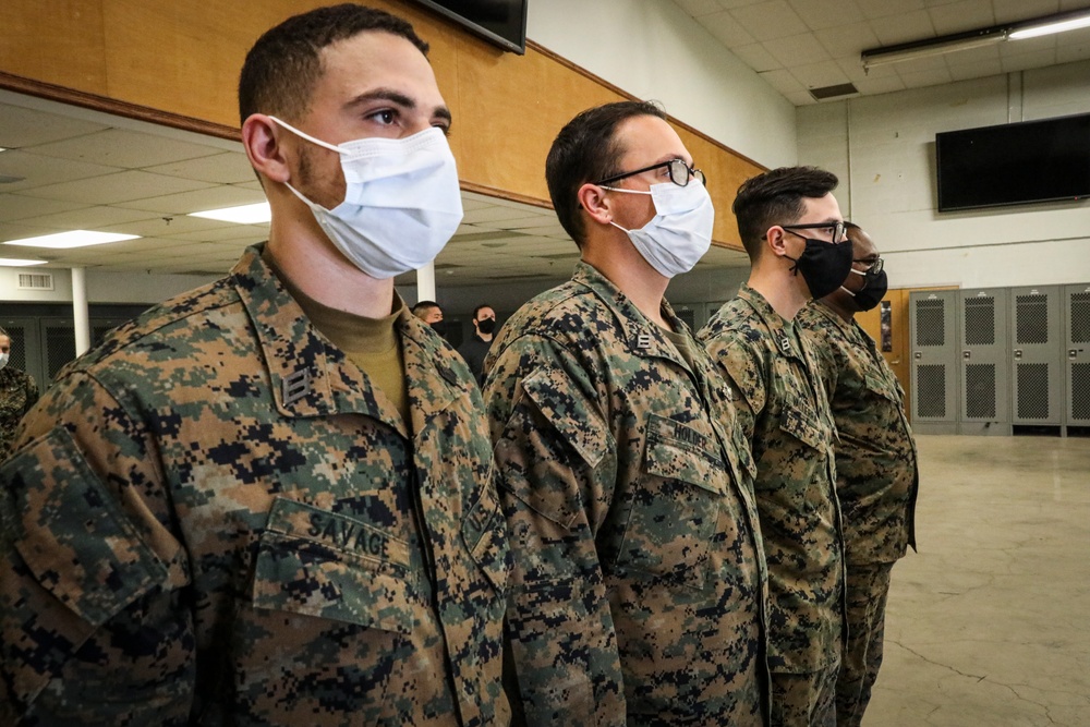 Navy Promotion Ceremony Dec 2021