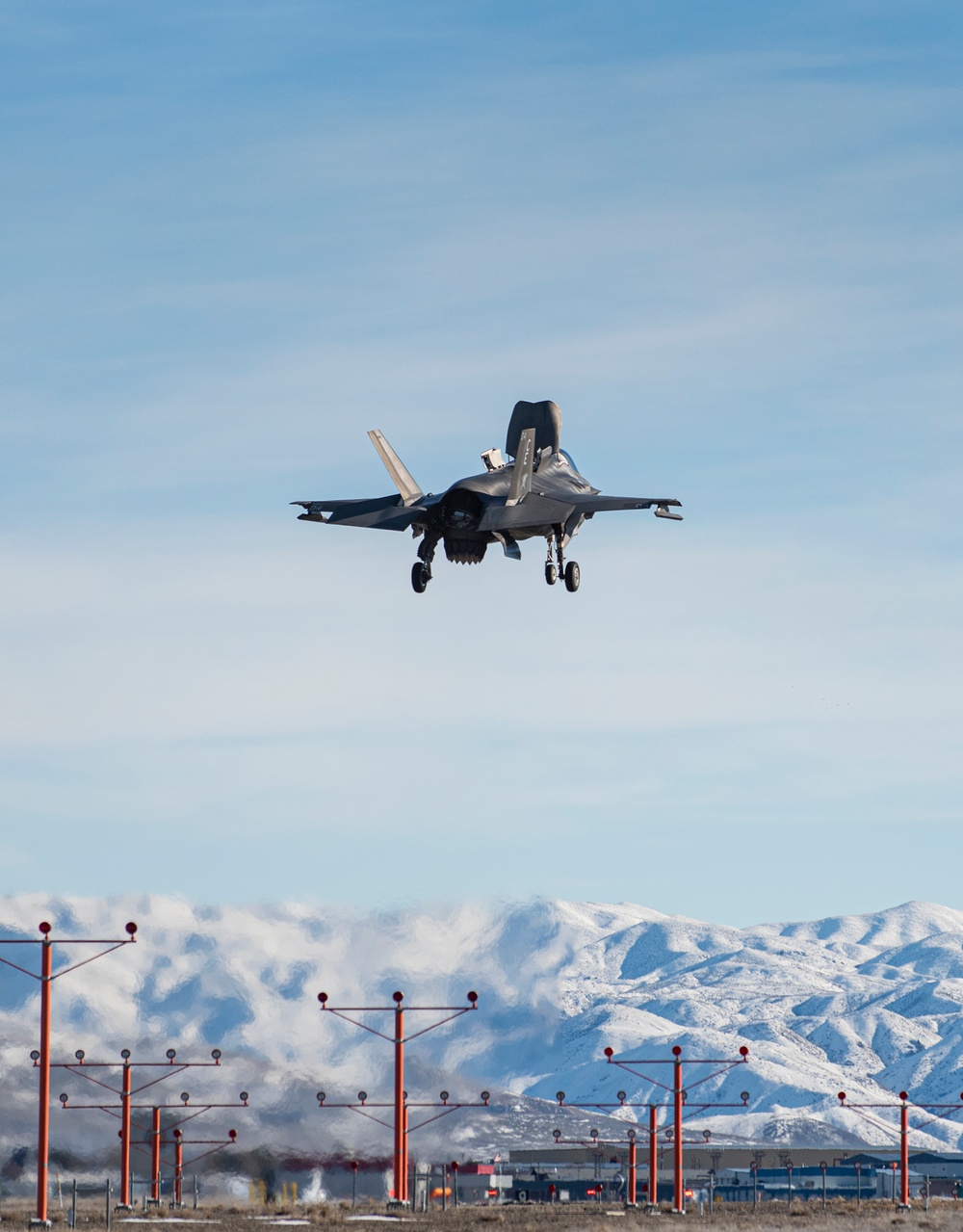 Arizona Marine Corps pilots fly F-35s, train with A-10s at Idaho ranges