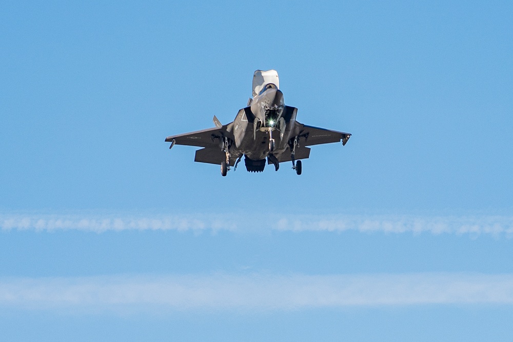 Arizona Marine Corps pilots fly F-35s, train with A-10s at Idaho ranges