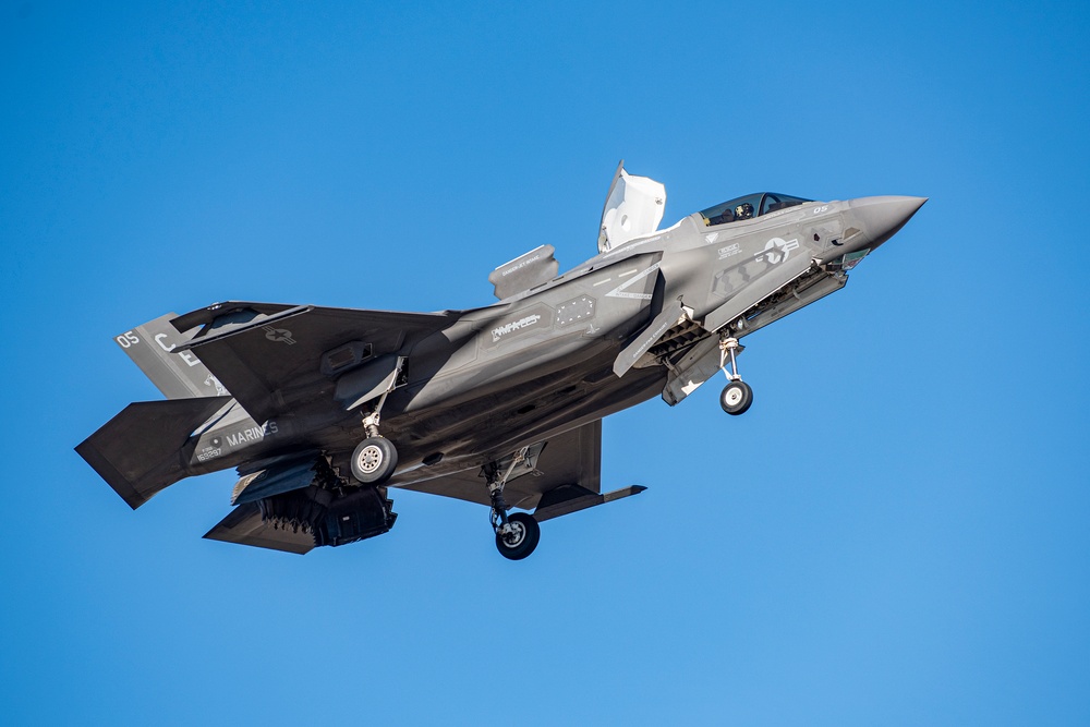Arizona Marine Corps pilots fly F-35s, train with A-10s at Idaho ranges