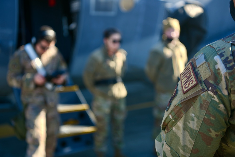 1 SOW Air Commandos compete in 4th Quarter Weapons Load Crew Competition