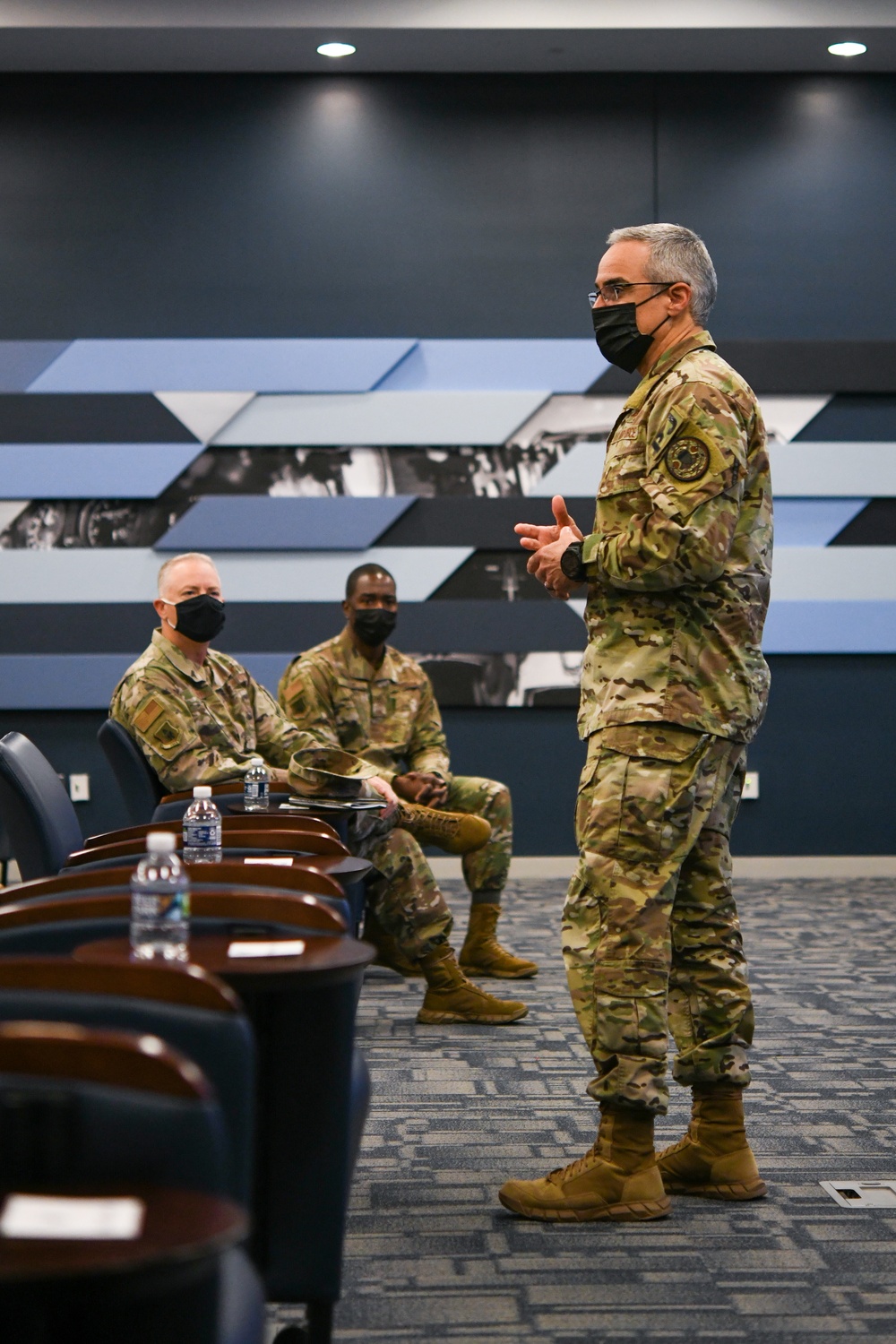 SEAC visits JBA, tours facilities