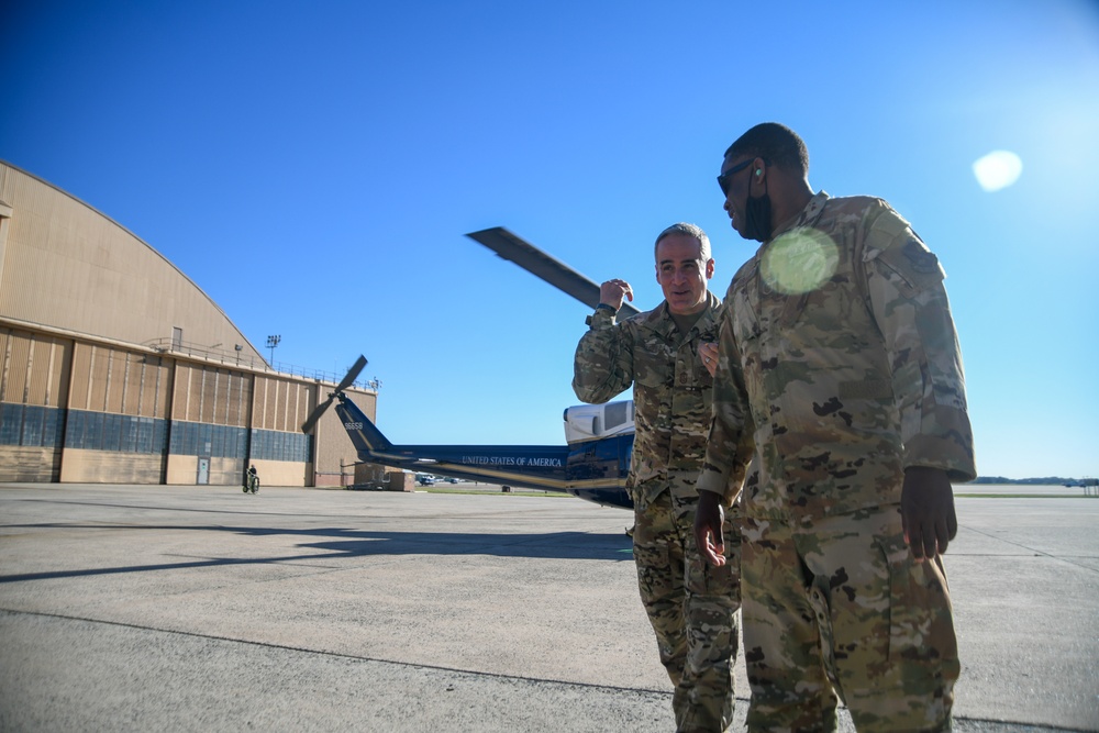 SEAC visits JBA, tours facilities