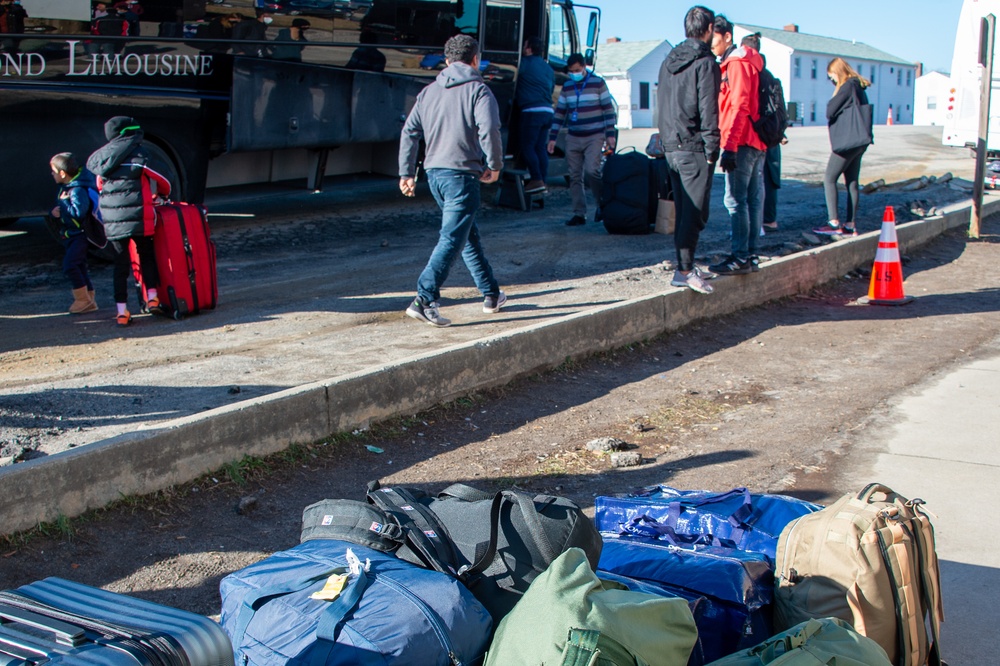 Afghan Evacuee Departures