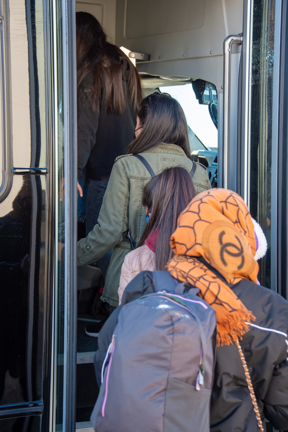 Afghan Evacuee Departures