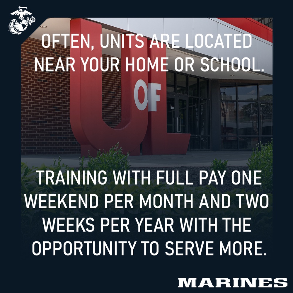 Reasons to Consider Marine Corps Reserves