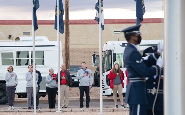 Patriot All-America golf tournament members honor, tour Luke AFB