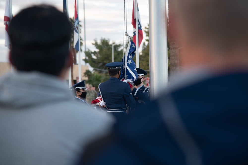Patriot All-America golf tournament members honor, tour Luke AFB