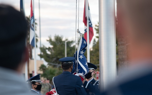 Patriot All-America golf tournament members honor, tour Luke AFB