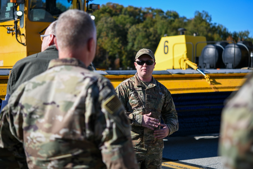 JBA prepares for winter season