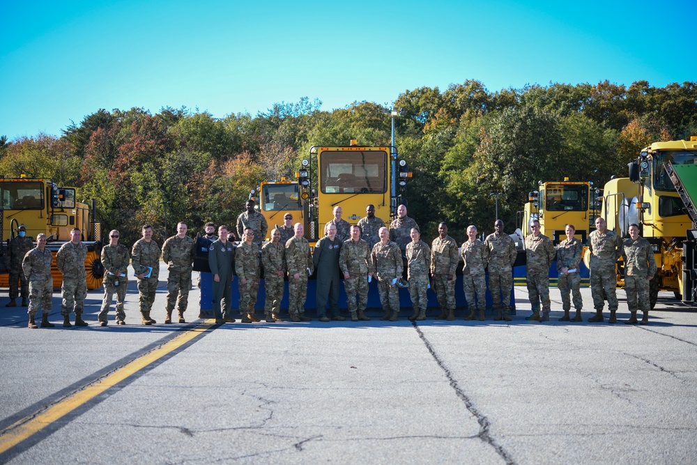 JBA prepares for winter season