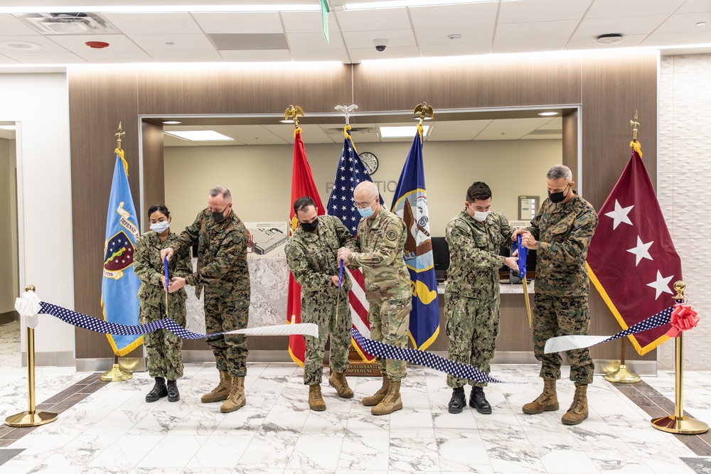2nd Marine Logistics Group Celebrates New Naval Dental Center