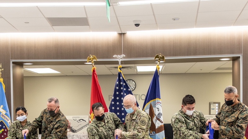 2nd Marine Logistics Group celebrates new Naval Dental Center with ribbon-cutting ceremony