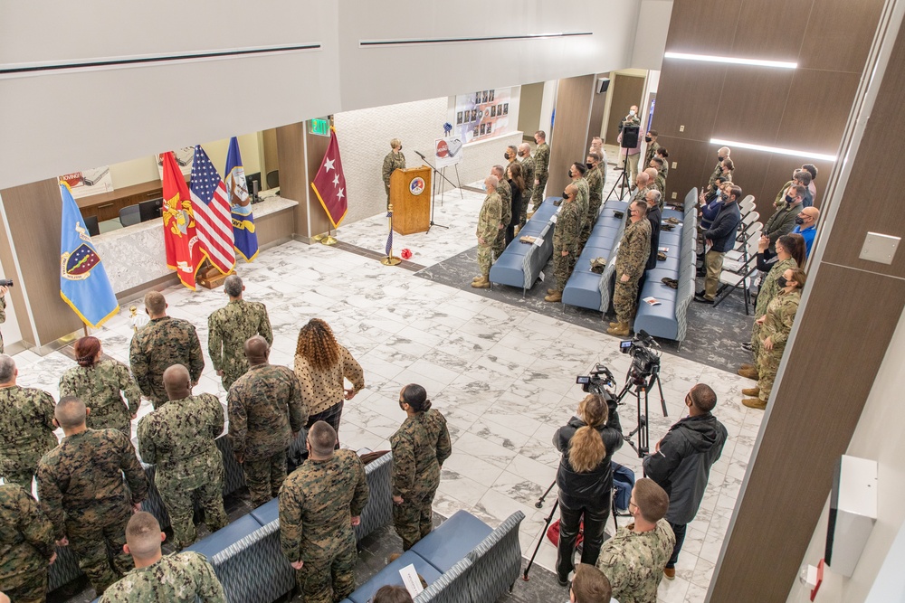 2nd Marine Logistics Group Celebrates New Naval Dental Center