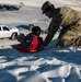 Afghan evacuees enjoy day trip to White Sands National Park
