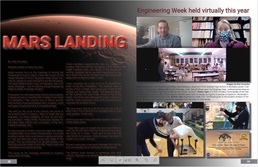 Walla Walla District Intercom Mars Landing page 2021