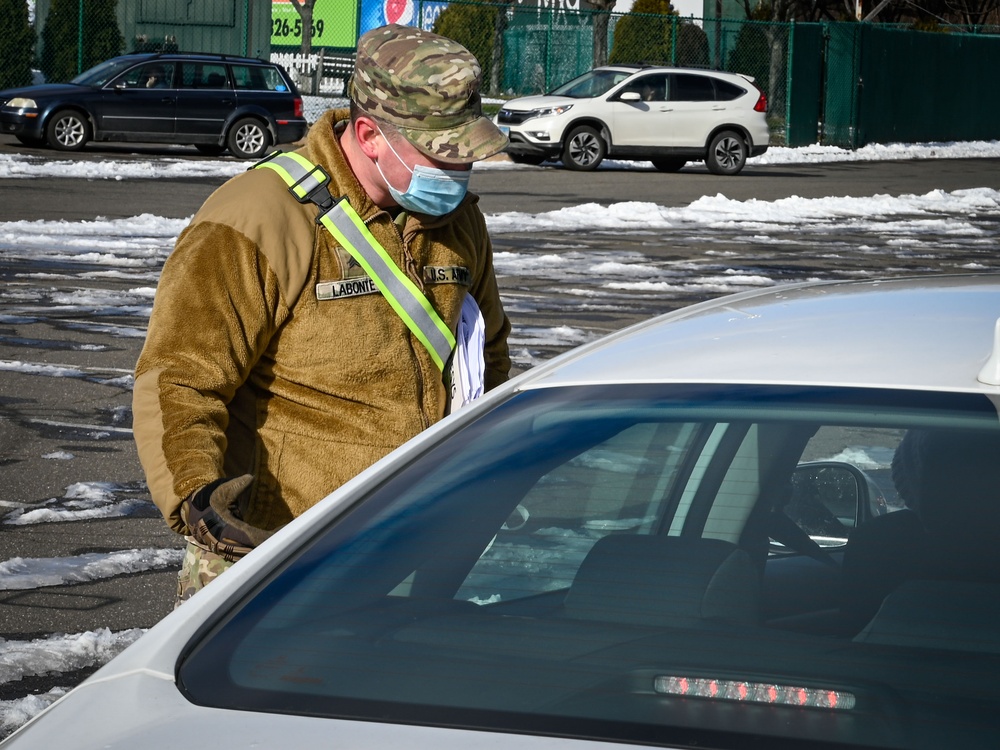 Connecticut National Guard Supports COVID-19 Testing Sites