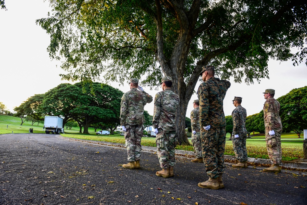 DPAA conducts WWII disinterment efforts