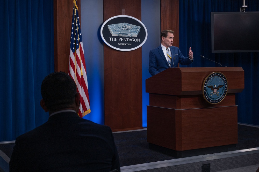 Pentagon Press Briefing