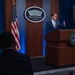 Pentagon Press Briefing