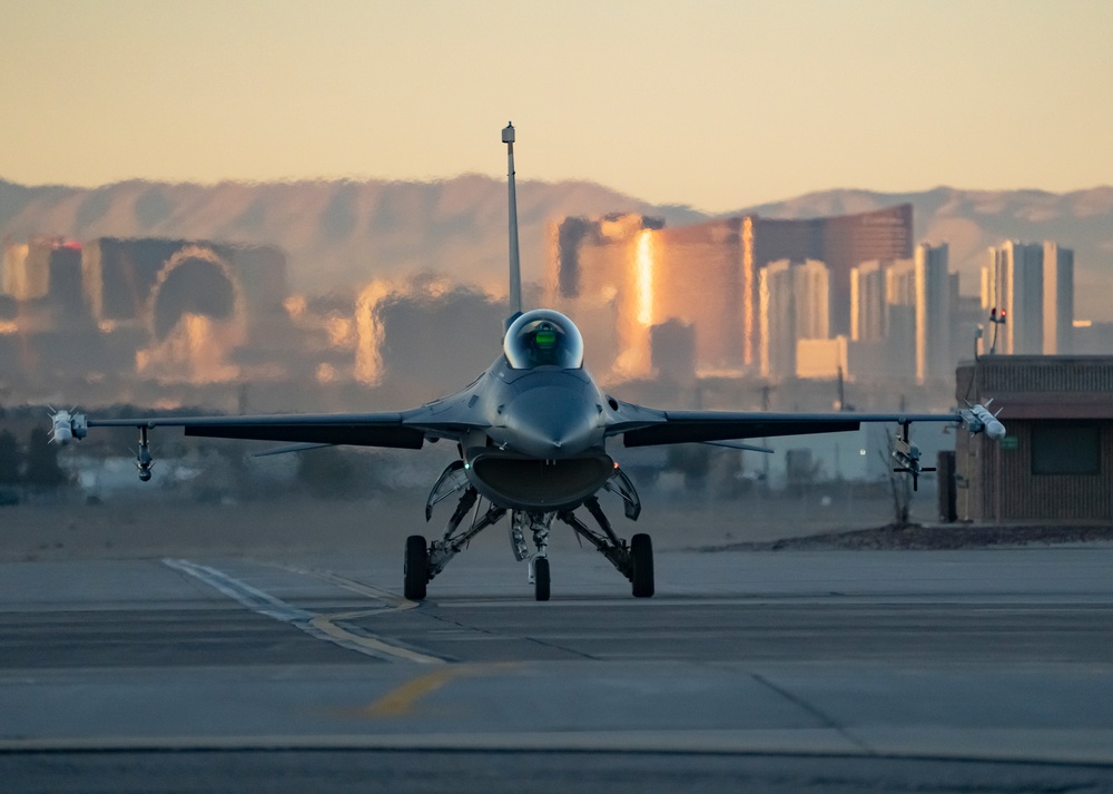 U.S. Air Force Weapons School Class 22-A Start up