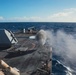USS Billings Fires its 57mm MK 110 Gun