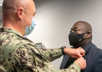 Civilian Police Officer Award Ceremony, Dec. 2021