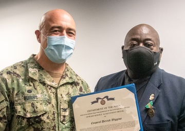 Civilian Police Officer Award Ceremony, Dec. 2021