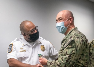 Civilian Police Officer Award Ceremony, Dec. 2021