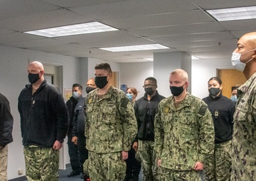 Civilian Police Officer Award Ceremony, Dec. 2021