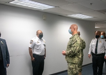 Civilian Police Officer Award Ceremony, Dec. 2021