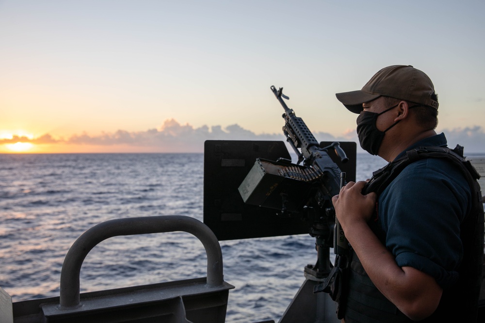 USS Billings Pulls into Ponce for PMAV