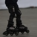 Afghan Evacuees Roller Skate