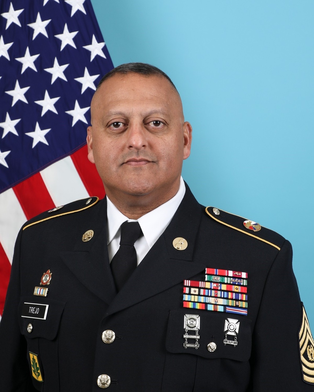 Command Sergeant Major Freddy Trejo