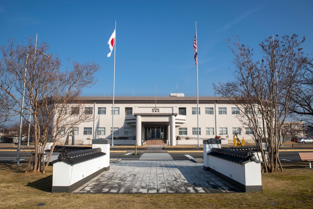 MCAS Iwakuni Buildings