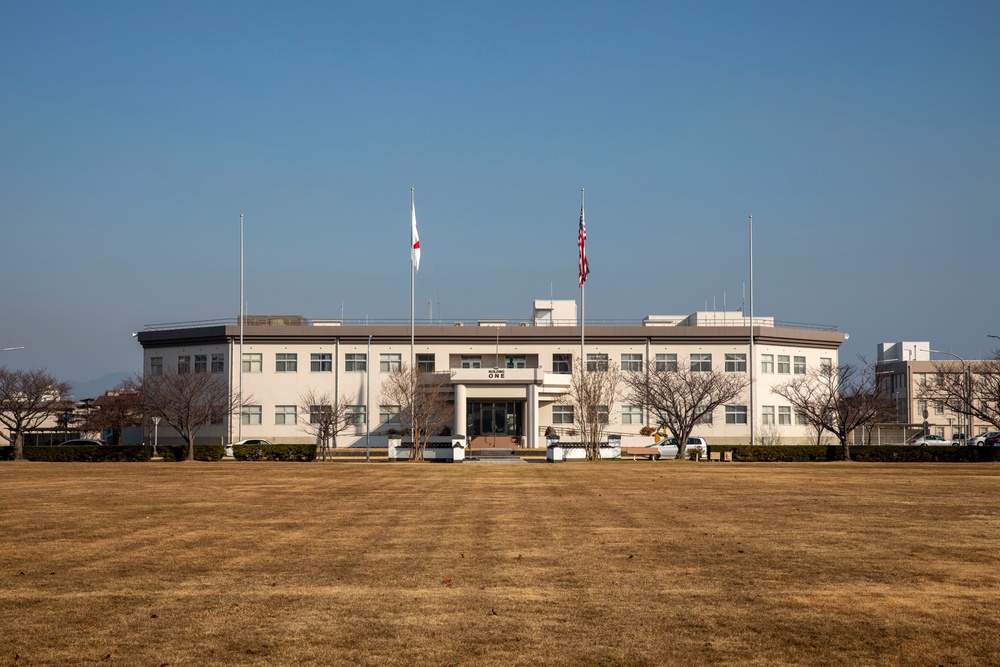 MCAS Iwakuni Buildings