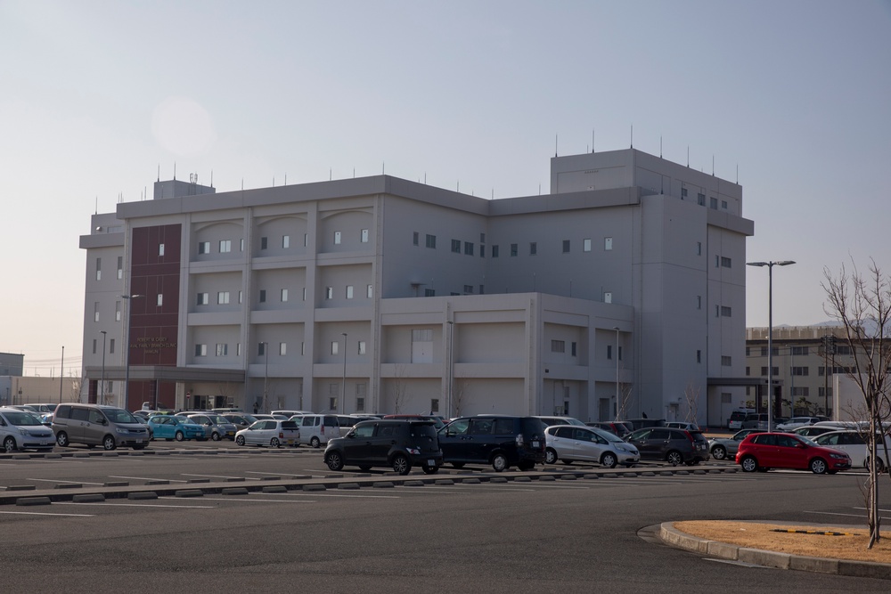 MCAS Iwakuni Buildings